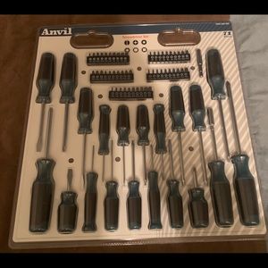 COPY - Great ANVIL Screwdriver Set!!!!